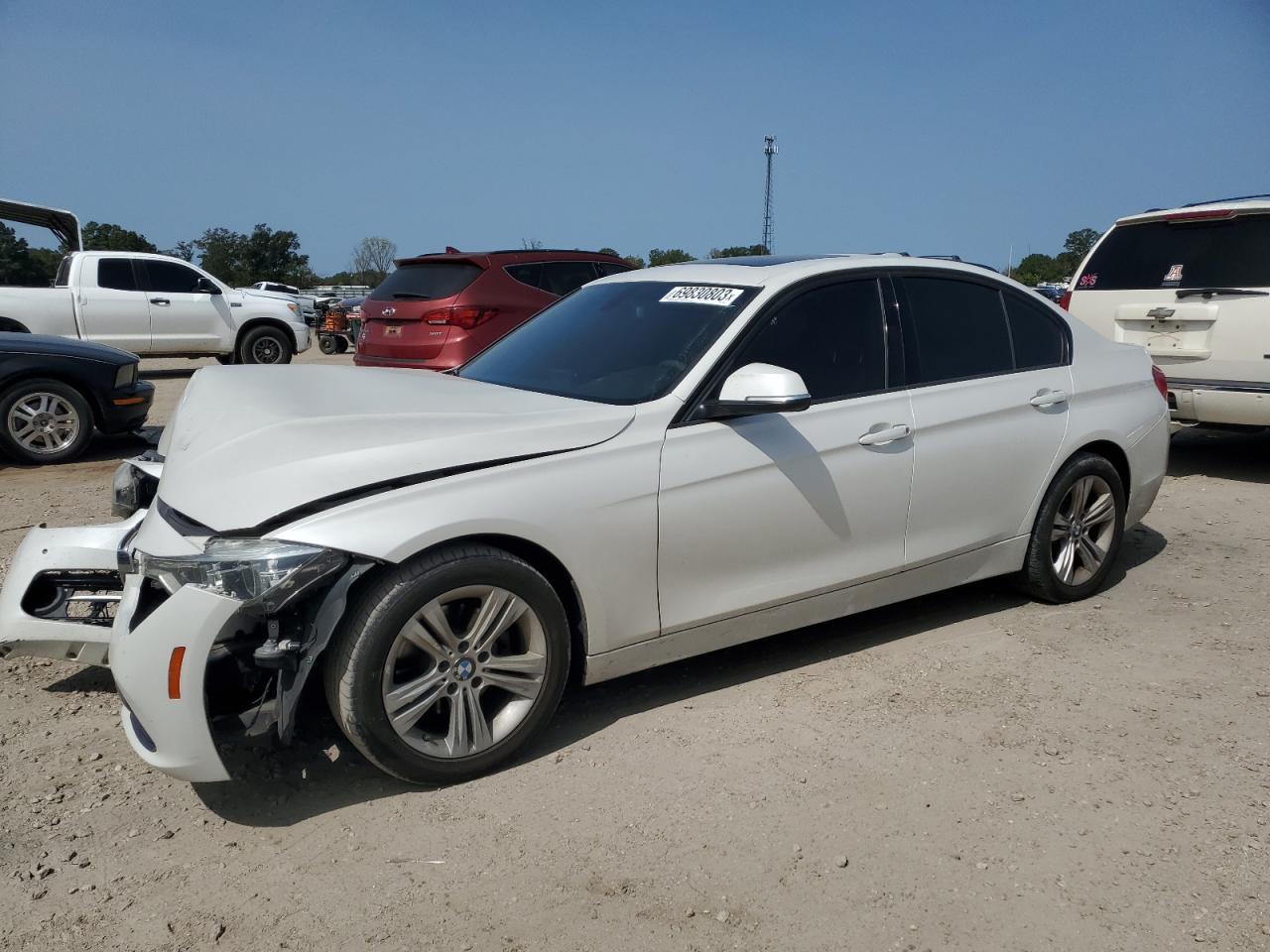 BMW 3ER 2016 wba8e9c51gk648958