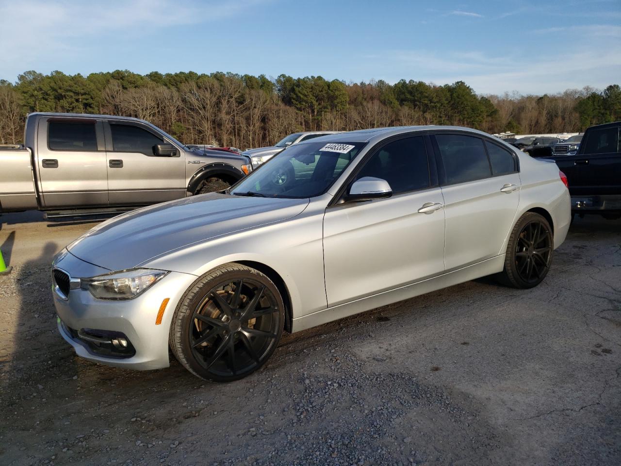 BMW 3ER 2016 wba8e9c52gk646877