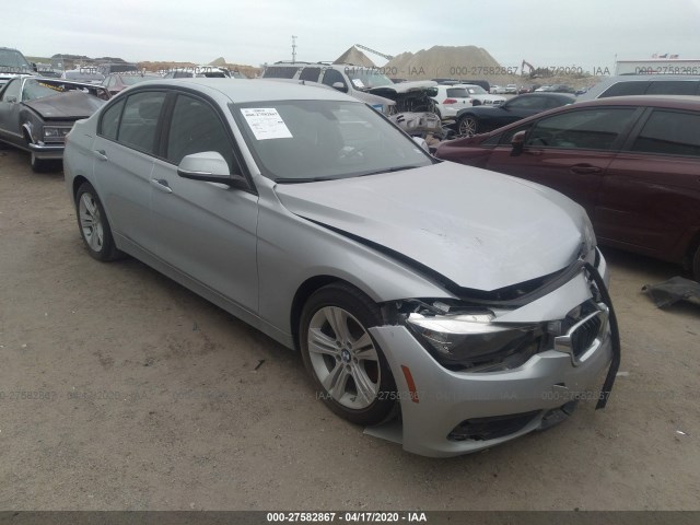 BMW 3 2016 wba8e9c52gk648550