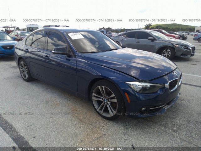 BMW 3 2016 wba8e9c53gk647634