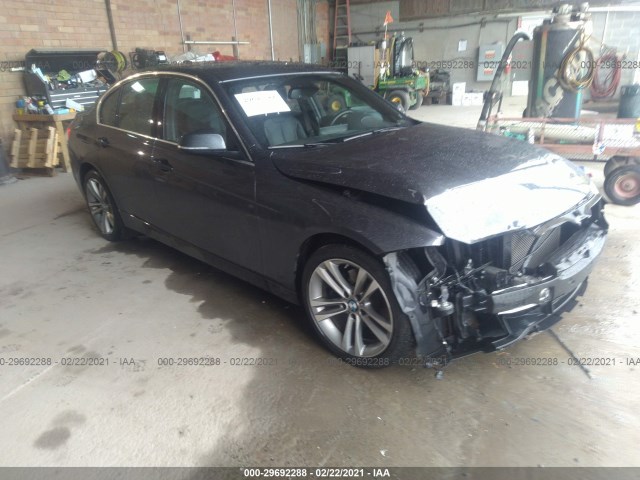 BMW 3 2016 wba8e9c54gk603562