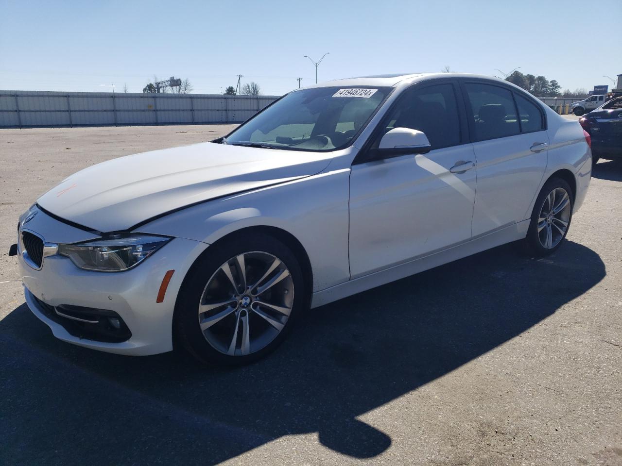 BMW 3ER 2016 wba8e9c54gk603688