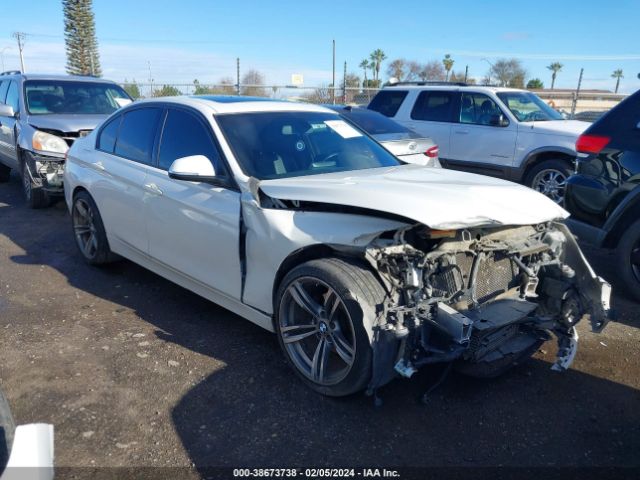 BMW 328I 2016 wba8e9c54gk604114