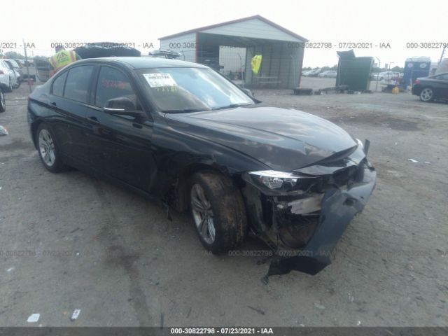 BMW 3 2016 wba8e9c54gk644158