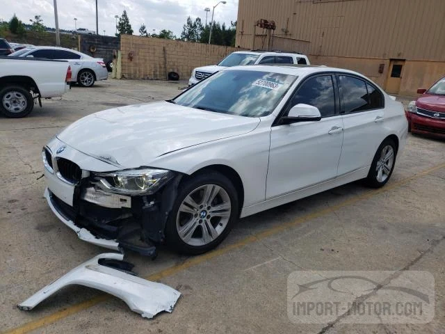 BMW 3ER 2016 wba8e9c54gk644354