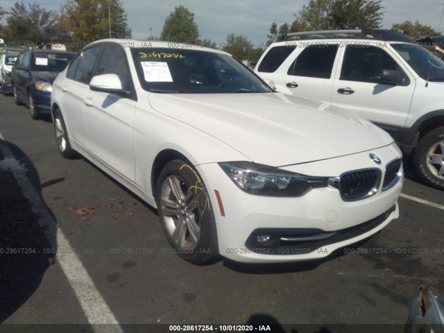 BMW 3 2016 wba8e9c54gk645827