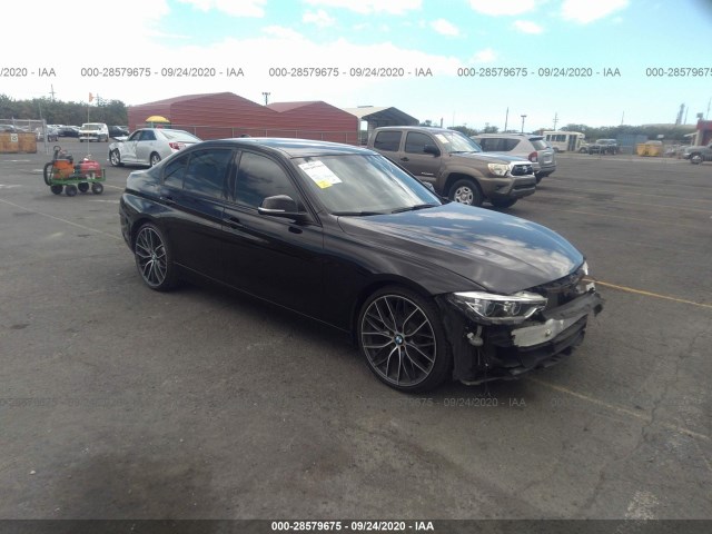 BMW 3 2016 wba8e9c54gk647349