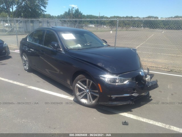 BMW 3 2016 wba8e9c54gk647657