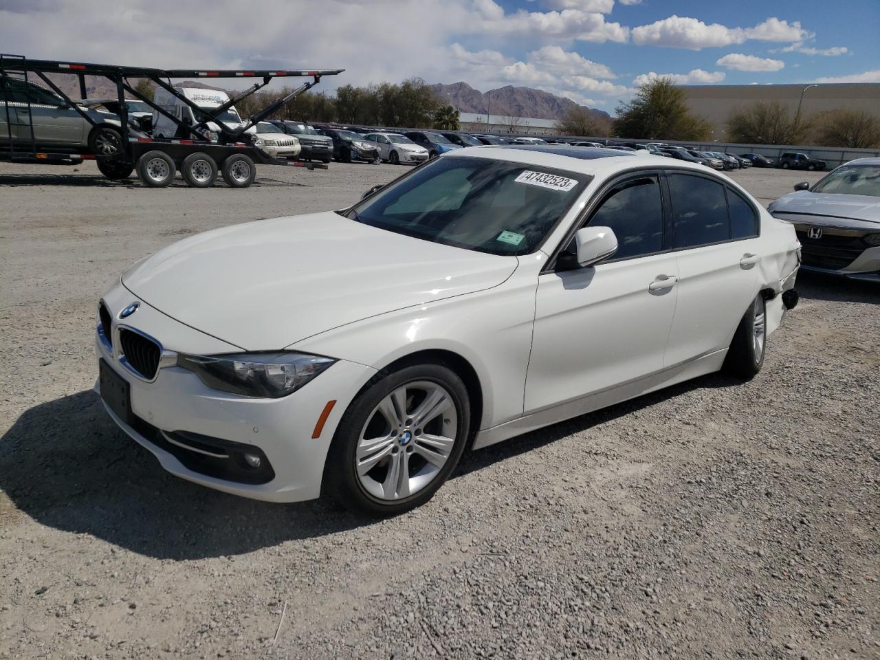 BMW 3ER 2016 wba8e9c54gk647917