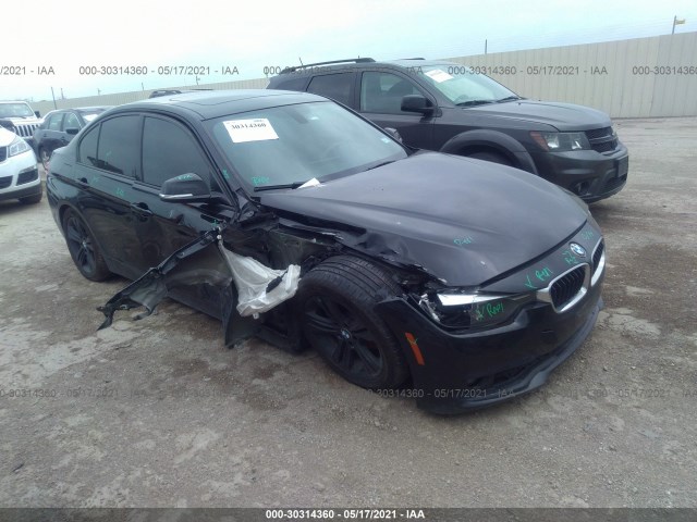 BMW 3 2016 wba8e9c54gk648078