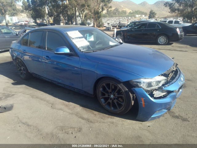 BMW 3 2016 wba8e9c55gk603649