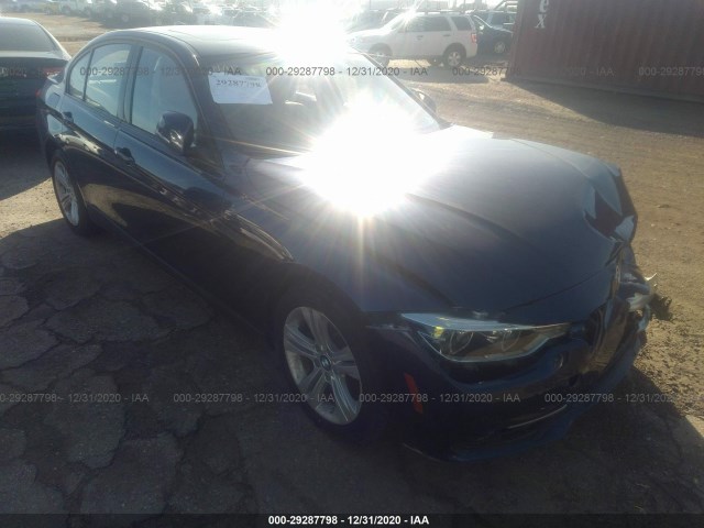 BMW 3 2016 wba8e9c55gk604087