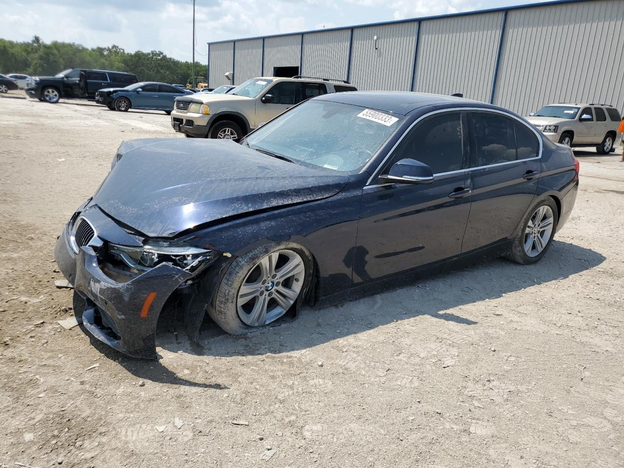 BMW 3ER 2016 wba8e9c56gk644257