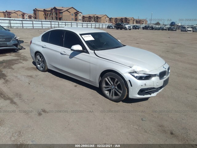 BMW 3 2016 wba8e9c56gk646378