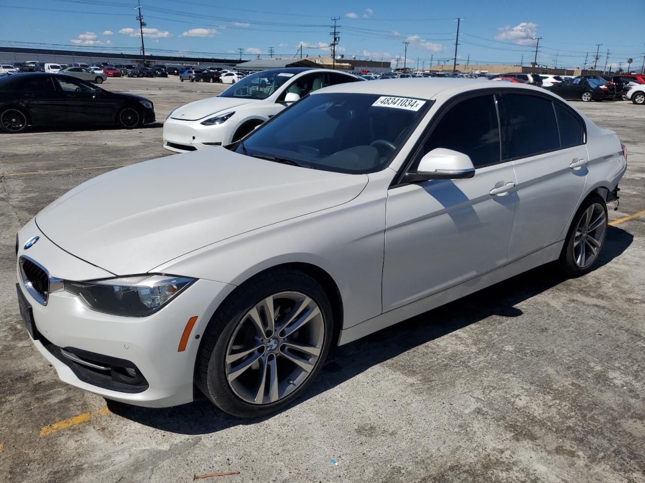 BMW 3ER 2016 wba8e9c56gk646588