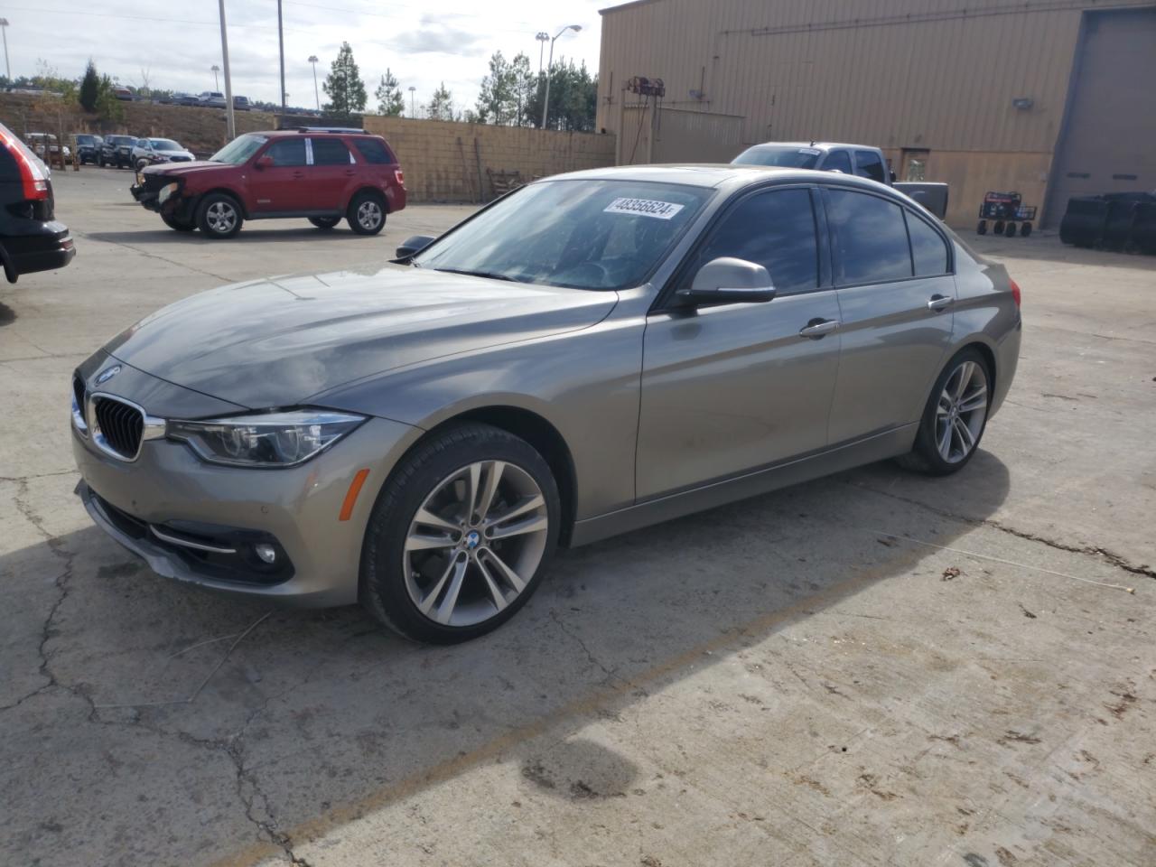 BMW 3ER 2016 wba8e9c56gp847684