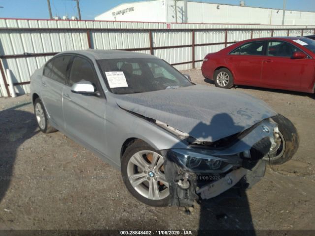 BMW 3 2016 wba8e9c57gk648401