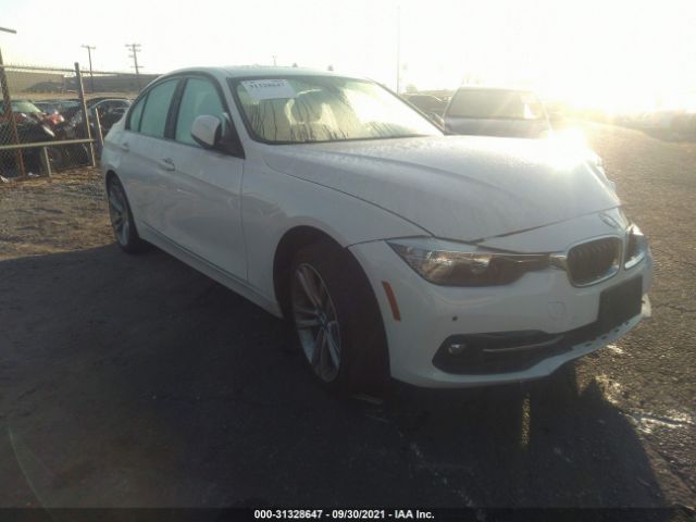 BMW 3 2016 wba8e9c58gk603404