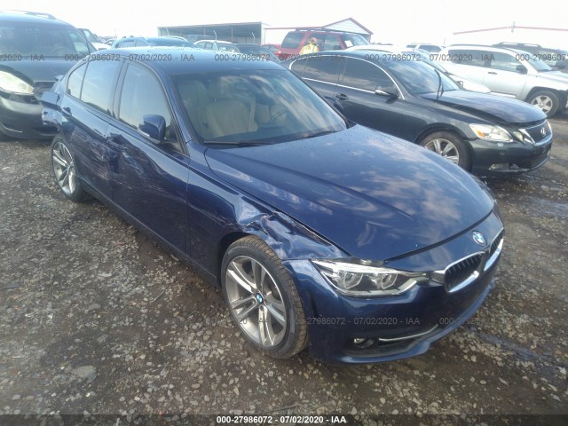 BMW 3 2016 wba8e9c58gk603628