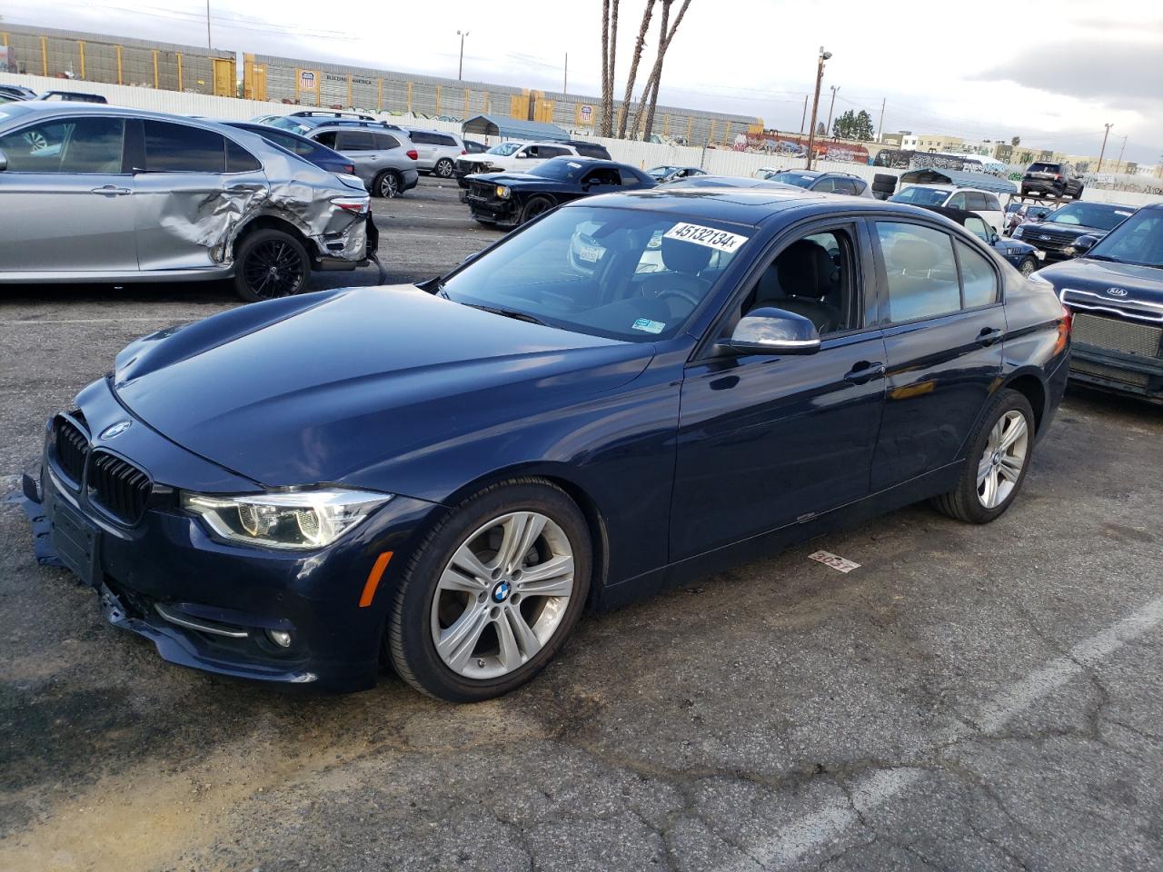 BMW 3ER 2016 wba8e9c59gk603475