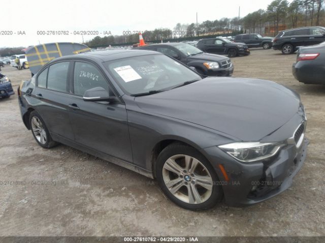 BMW 3 SERIES 2016 wba8e9c59gk644558