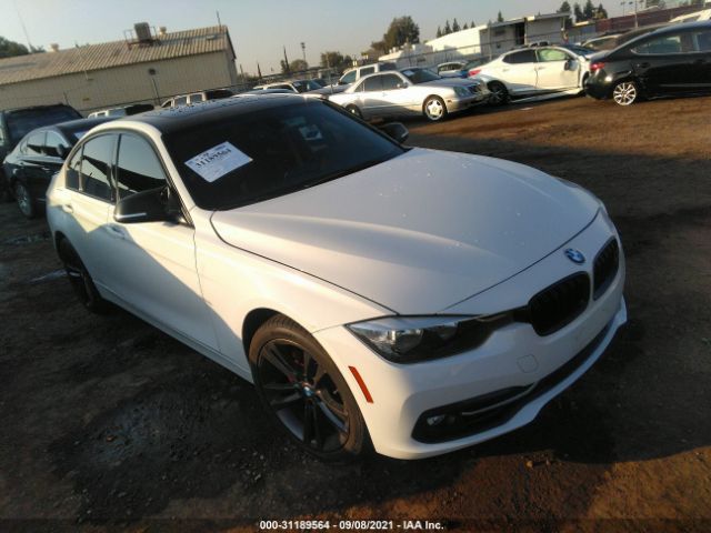 BMW 3 2016 wba8e9c59gk644785