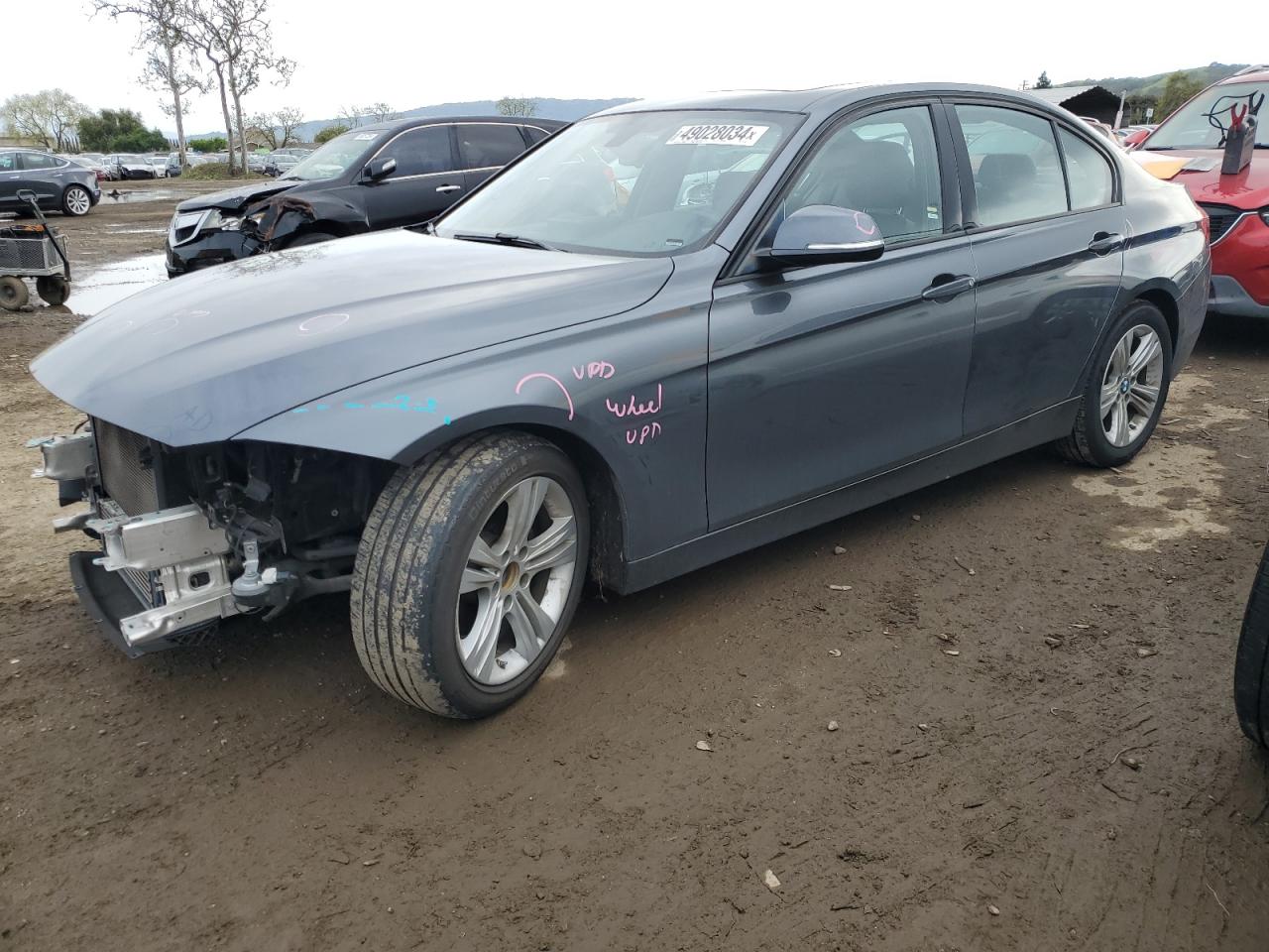 BMW 3ER 2016 wba8e9c59gk648268