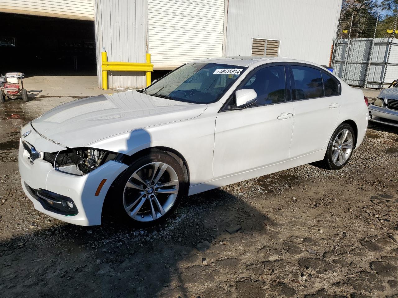 BMW 3ER 2016 wba8e9g50gnt44769