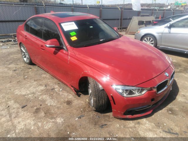 BMW 3 SERIES 2016 wba8e9g50gnt45940