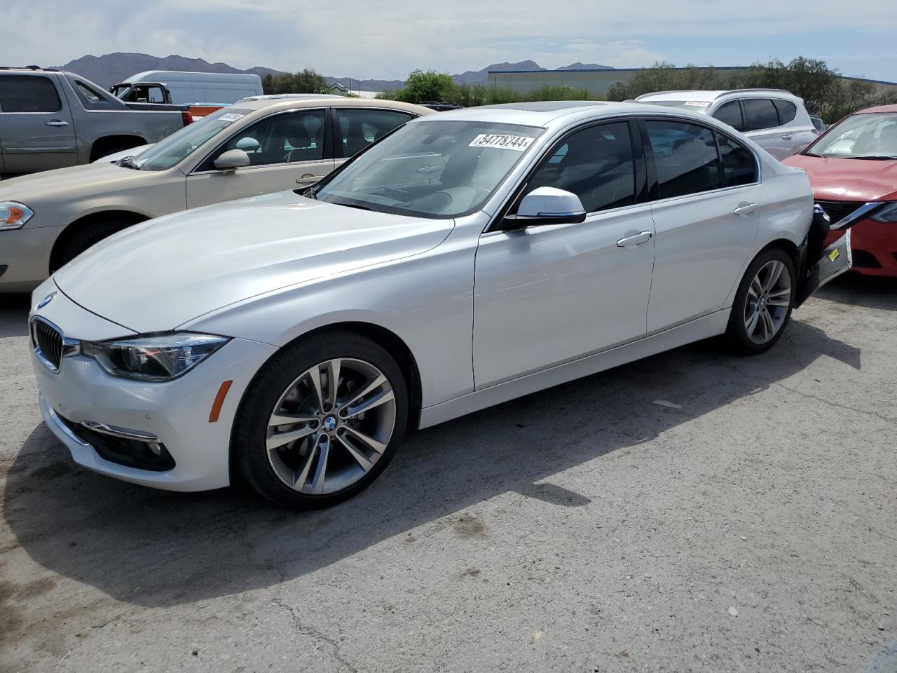 BMW 3ER 2016 wba8e9g50gnu28199