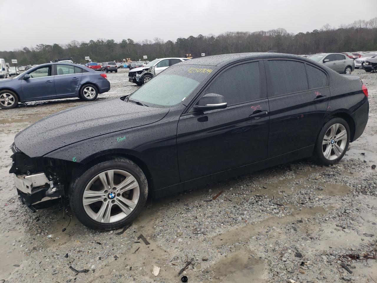 BMW 3ER 2016 wba8e9g51gnt85945