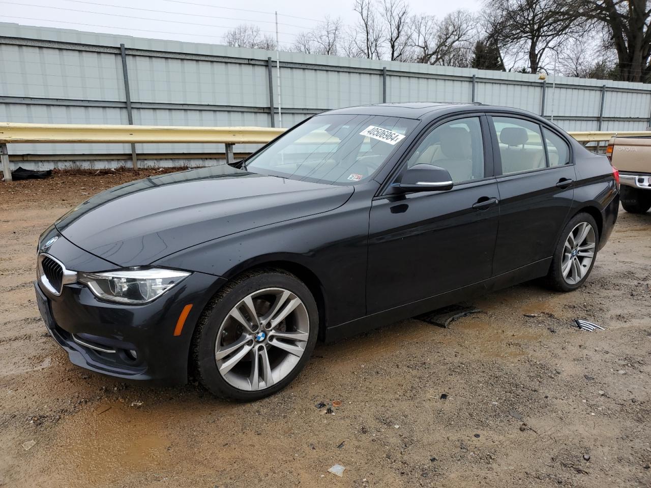 BMW 3ER 2016 wba8e9g51gnu27725