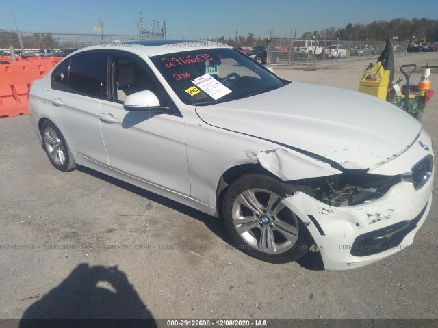 BMW 3 2016 wba8e9g52gnt44966