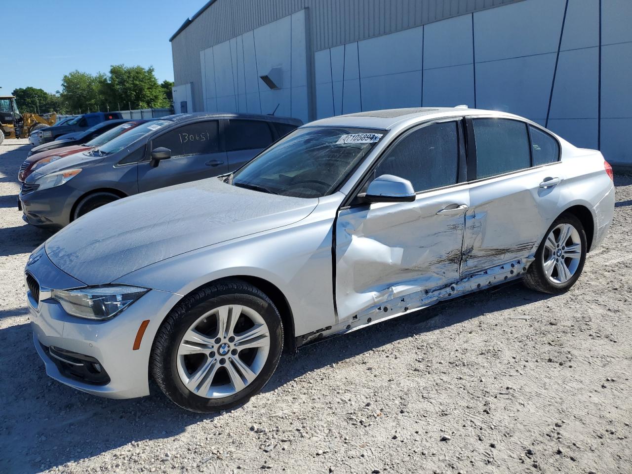 BMW 3ER 2016 wba8e9g52gnt81371