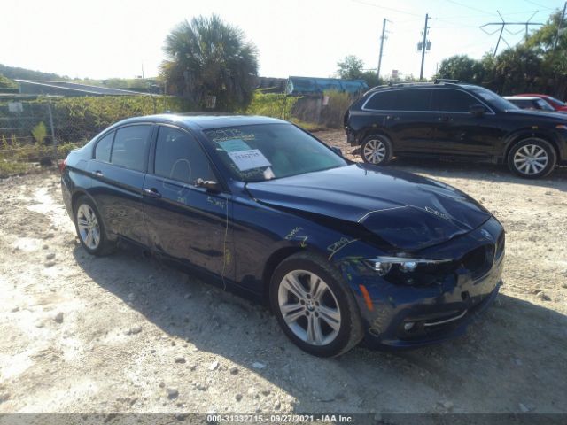 BMW 3 2016 wba8e9g52gnt84903