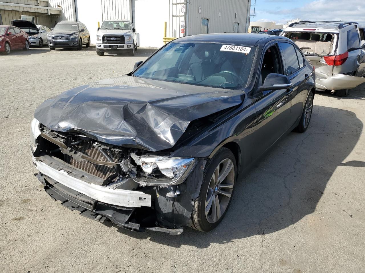 BMW 3ER 2016 wba8e9g52gnt85355