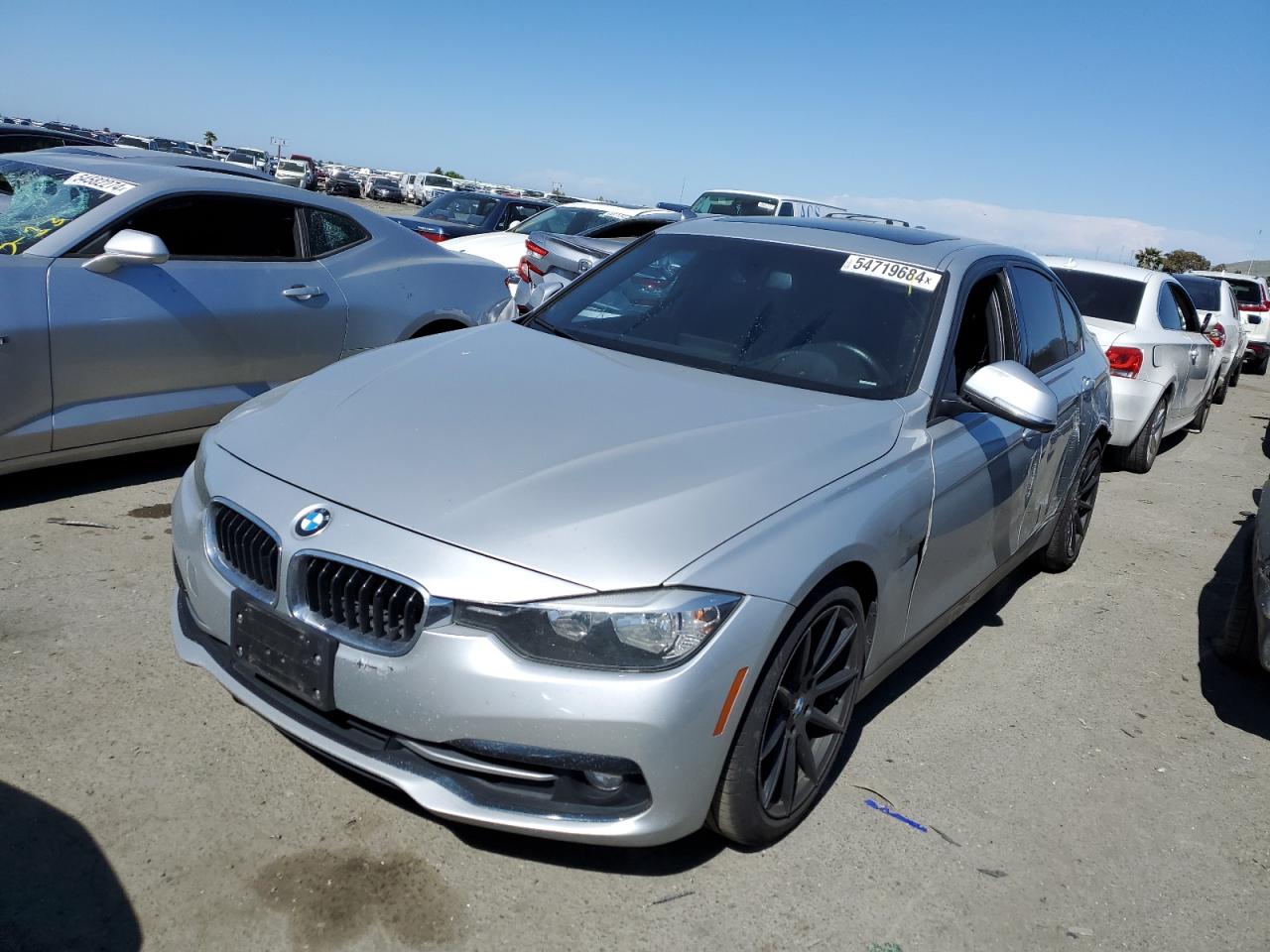 BMW 3ER 2016 wba8e9g52gnu29709