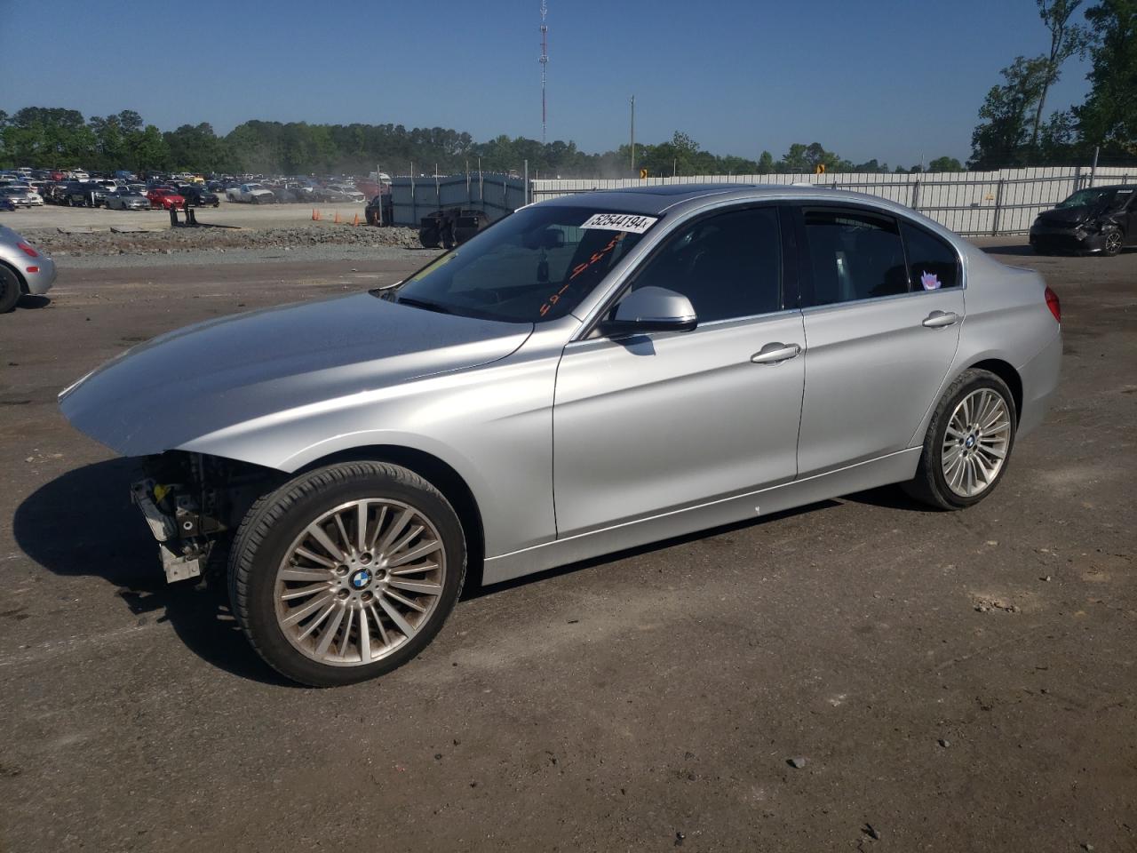 BMW 3ER 2016 wba8e9g53gnt44541