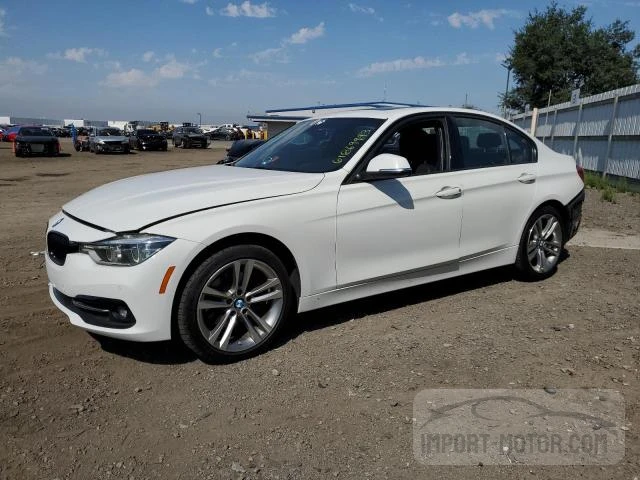 BMW 3ER 2016 wba8e9g53gnt44622