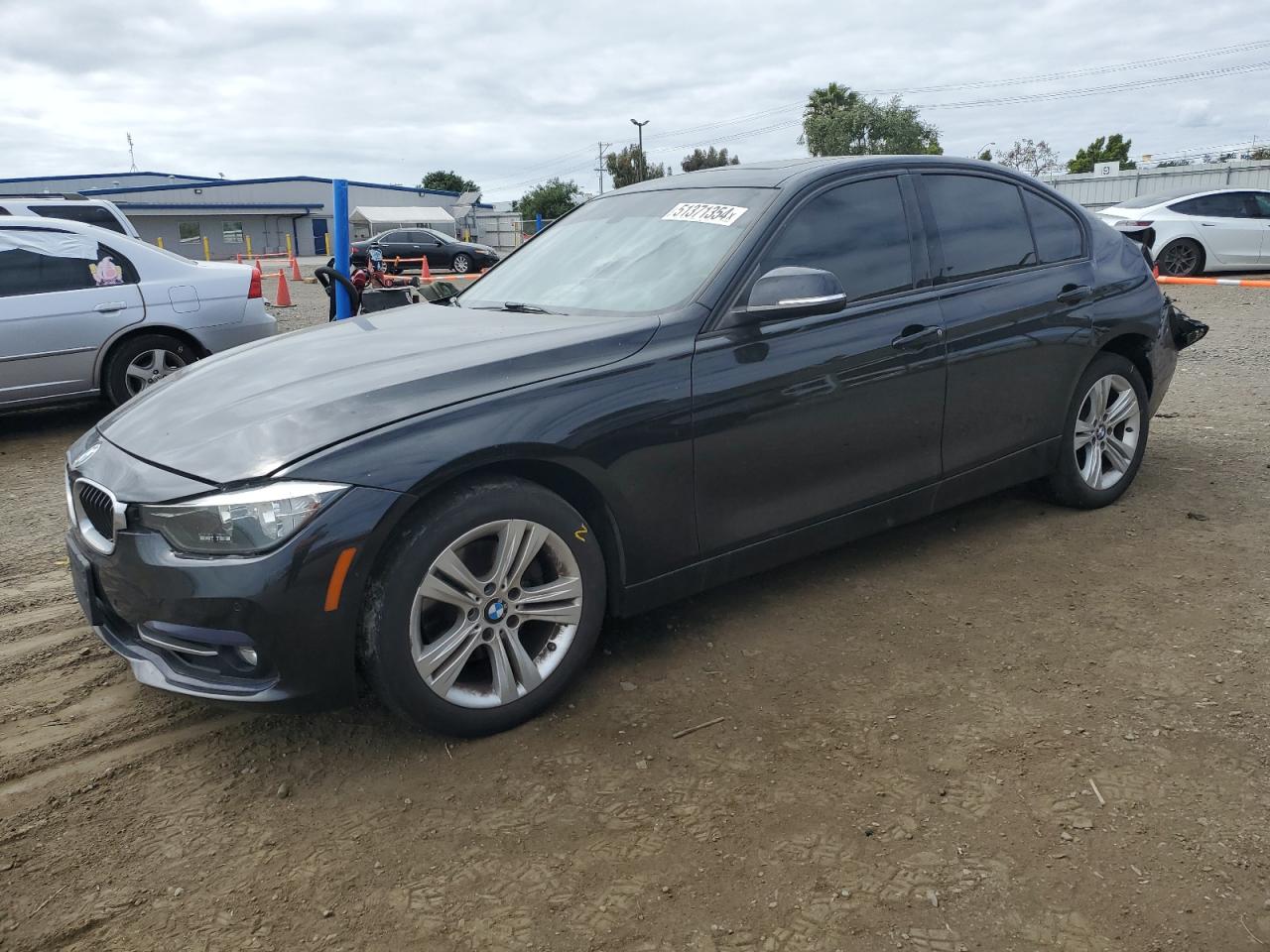 BMW 3ER 2016 wba8e9g53gnt45270