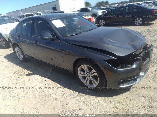 BMW 3 2016 wba8e9g53gnt82853