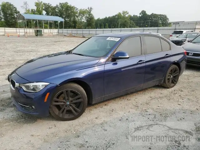 BMW 3ER 2016 wba8e9g53gnt83176