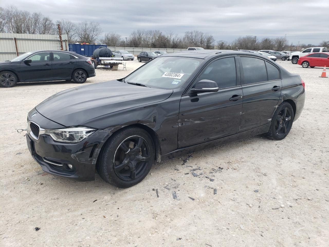 BMW 3ER 2016 wba8e9g53gnt84554