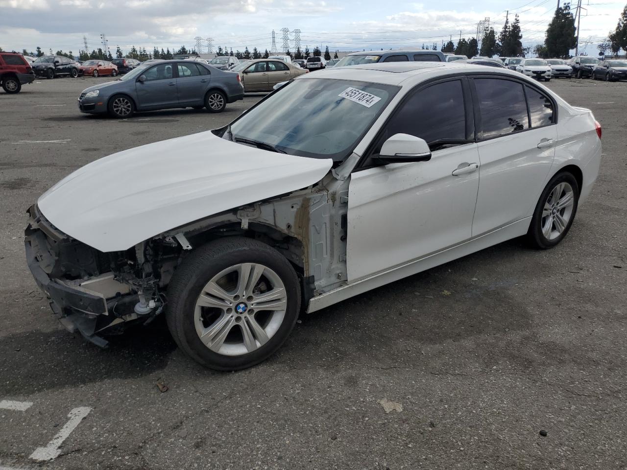 BMW 3ER 2016 wba8e9g53gnu28245