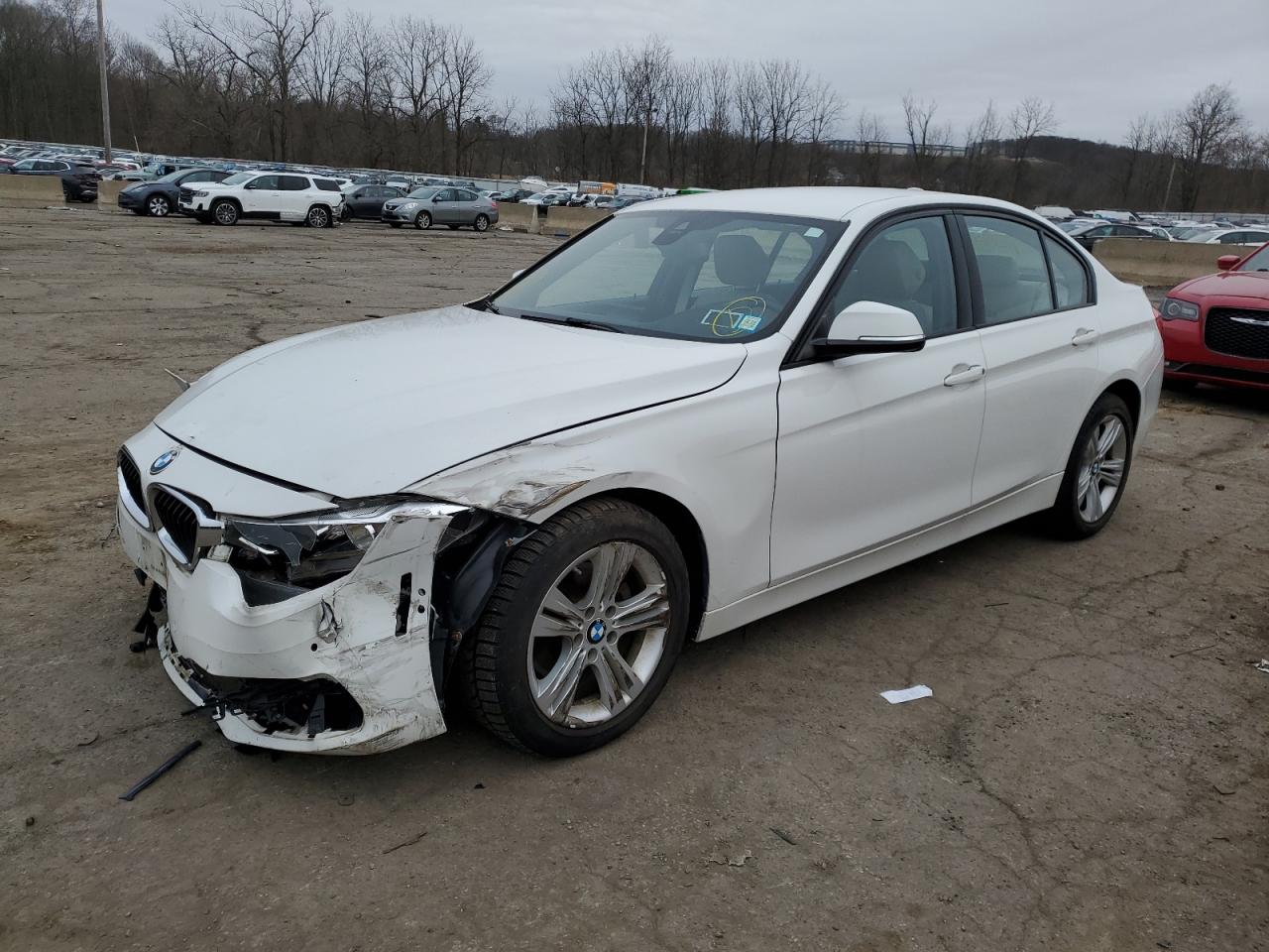 BMW 3ER 2016 wba8e9g53gnu28665