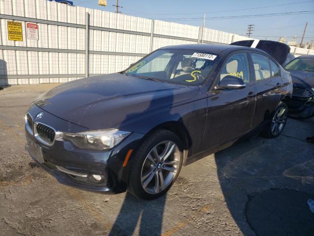 BMW 328 I SULE 2016 wba8e9g54gnt46525