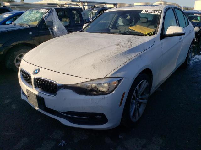 BMW 328 I SULE 2016 wba8e9g54gnt46833