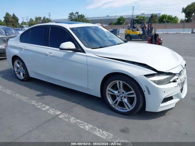 BMW 328I 2016 wba8e9g54gnt82764