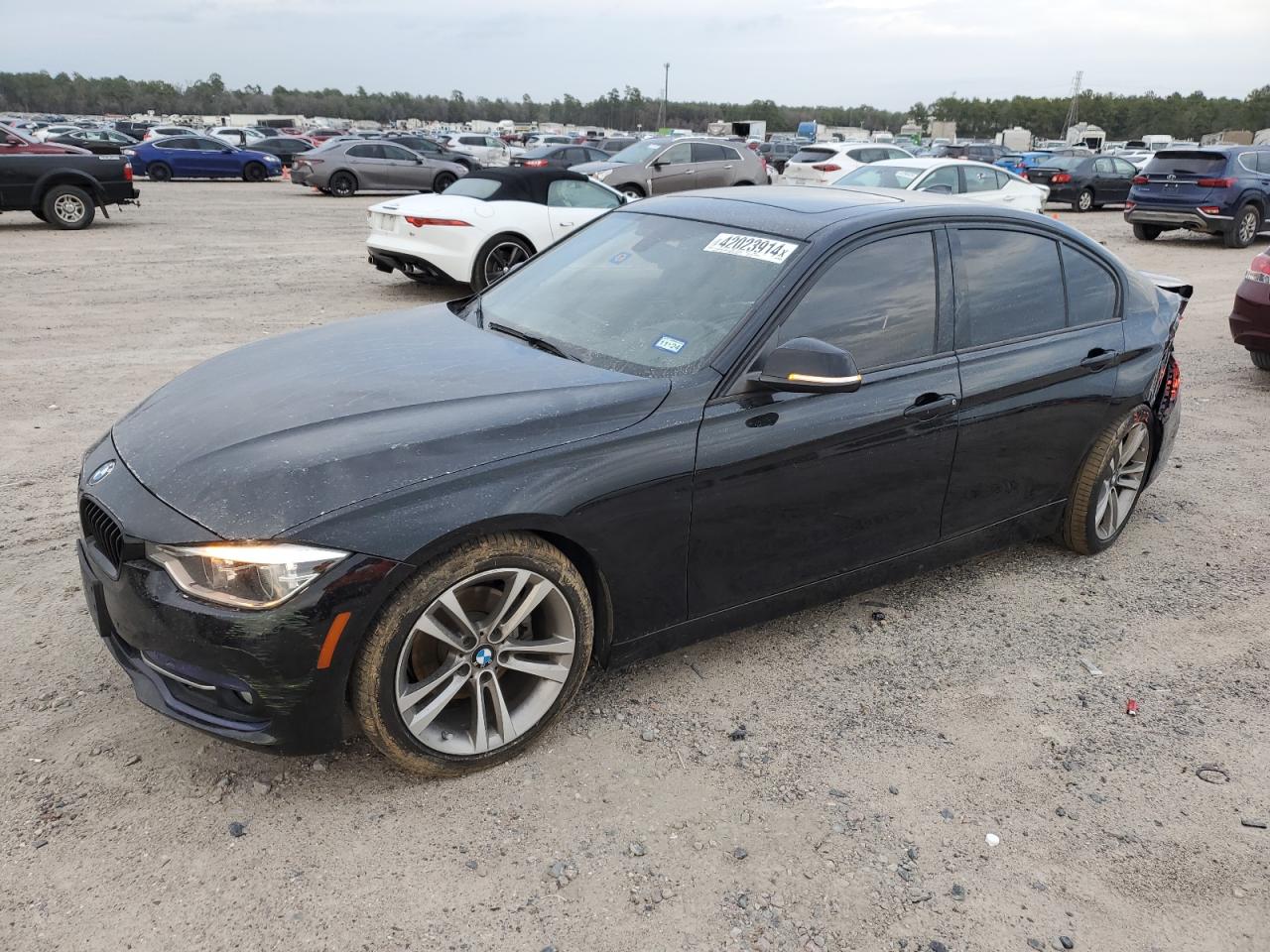 BMW 3ER 2016 wba8e9g54gnu27749