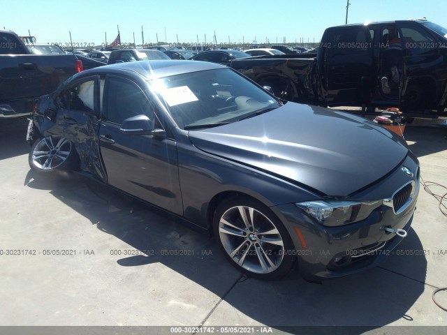 BMW 3 2016 wba8e9g54gnu29212